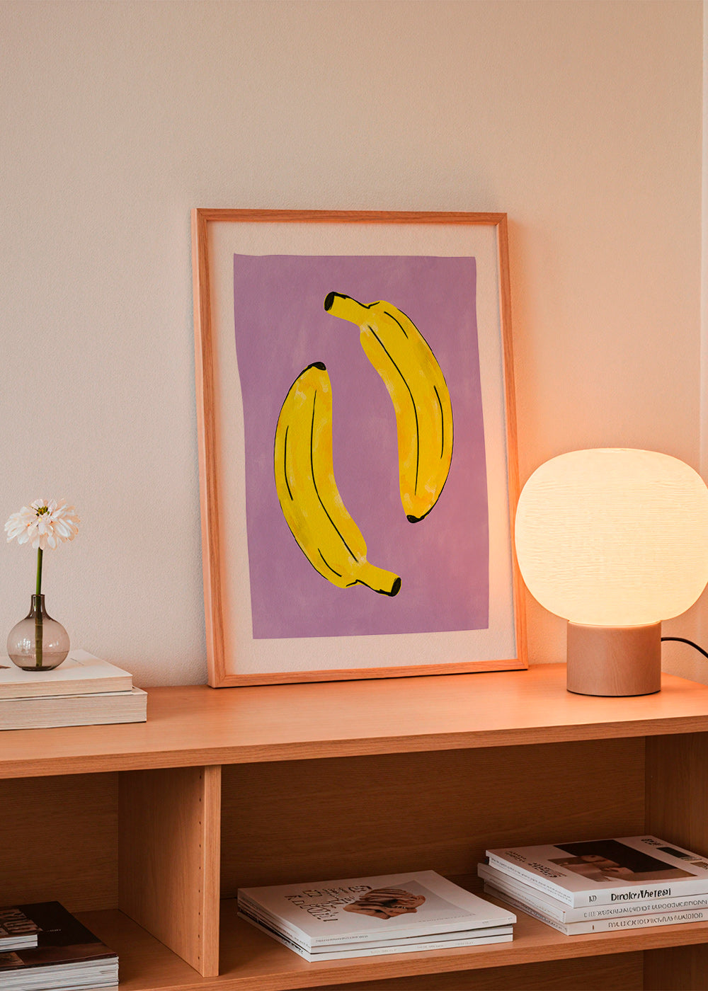 Cuadro de cocina con plátanos amarillos – Product2