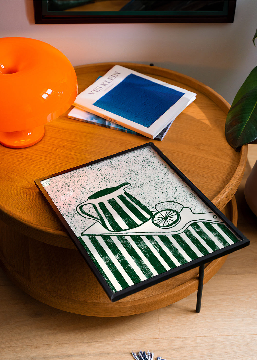 Cuadro de cocina con jarra y limón – Product1