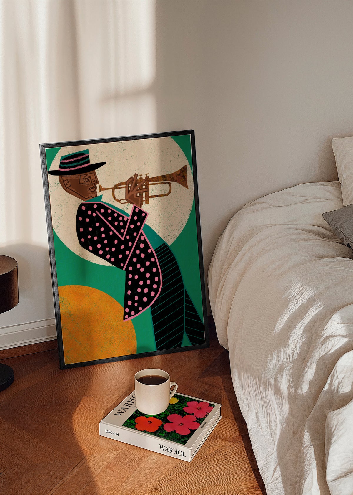 MUSICIAN GUY I - Poster en ambiente