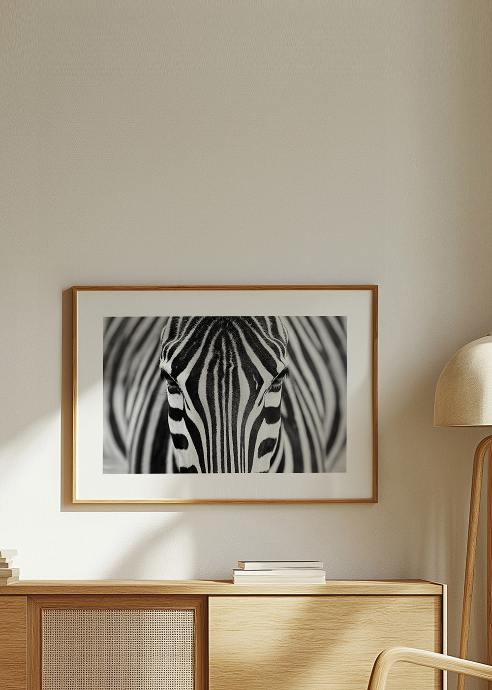 Cuadro cebra en primer plano – Product3