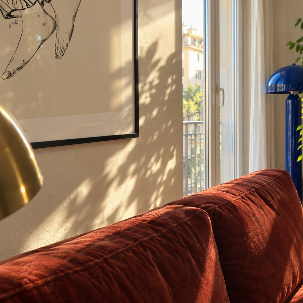 Jlr Love1 Copy - Framed poster in an interior