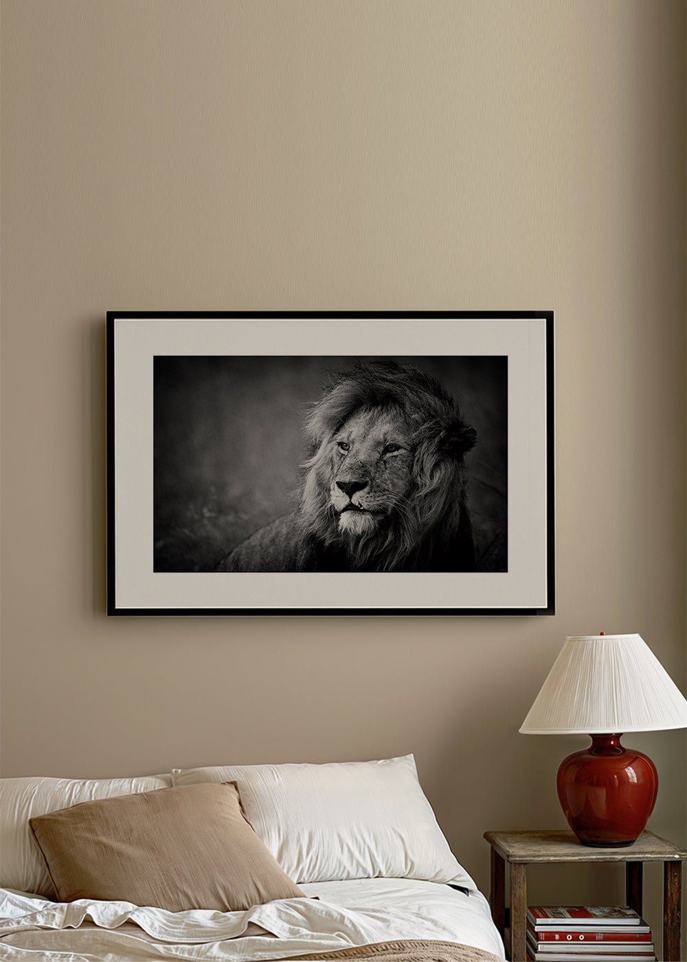 Cuadro león en retrato cinematográfico – Product3