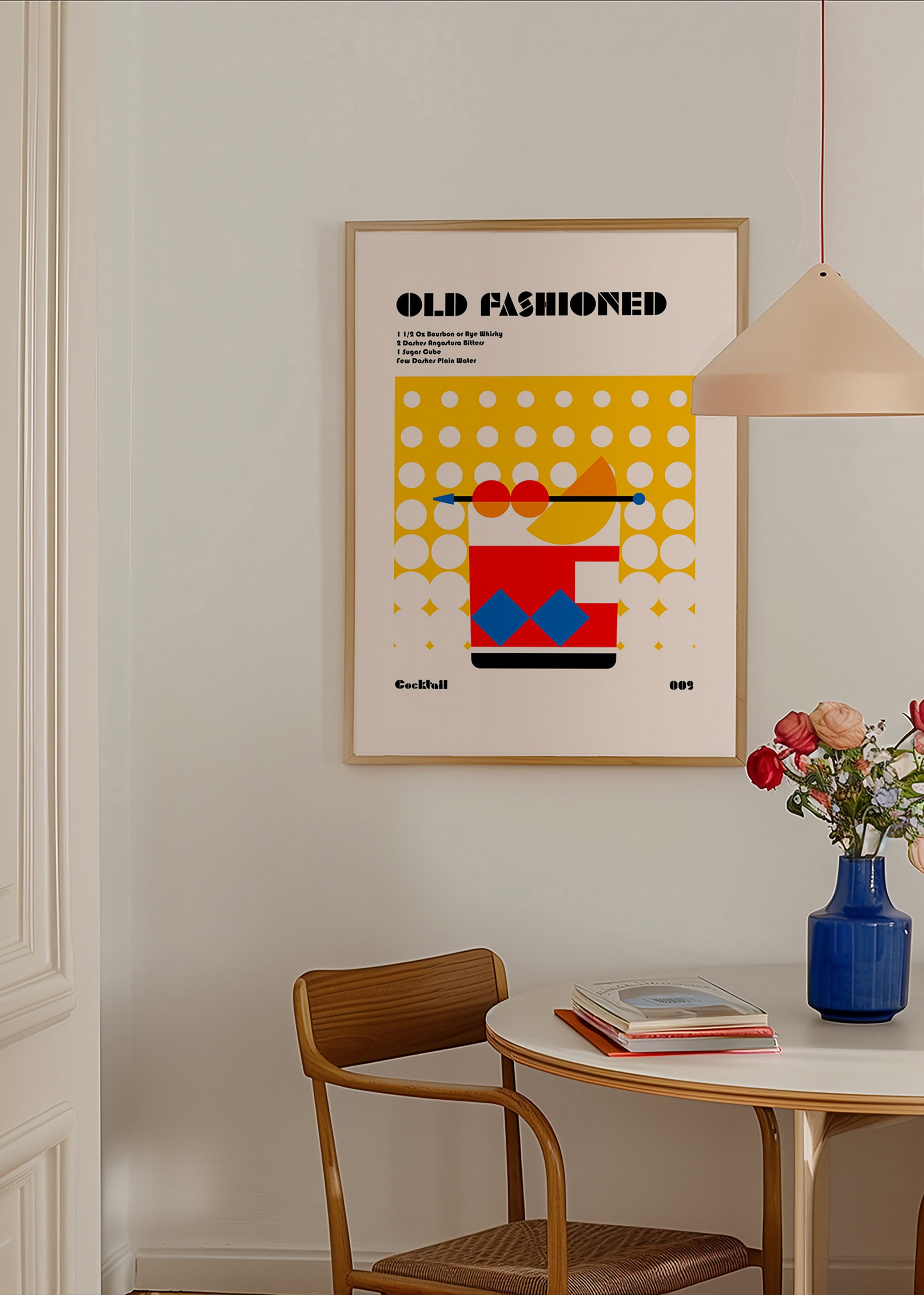 Cuadro de cocina Old Fashioned estilo Bauhaus – Product2