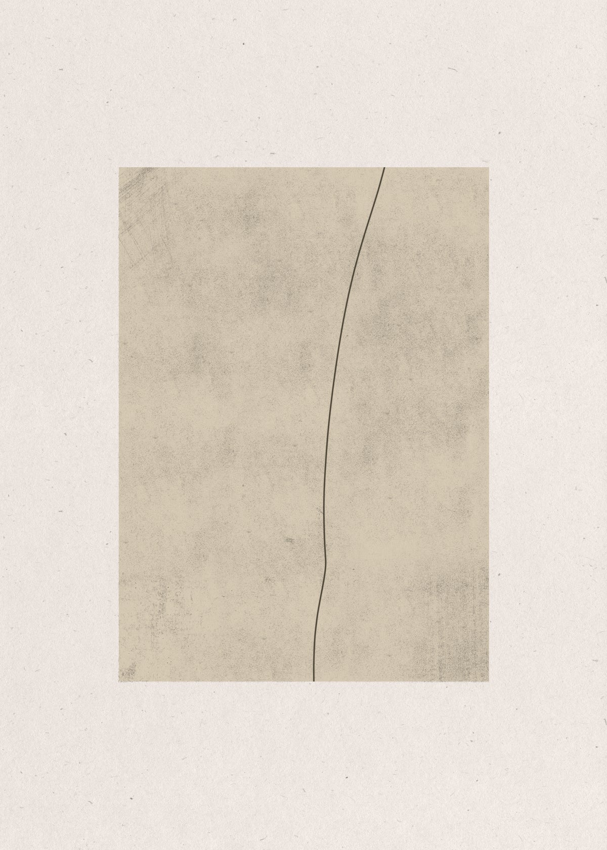 Elegant Simplicity - Unframed art print