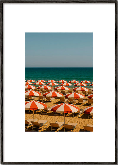 Red Umbrellas