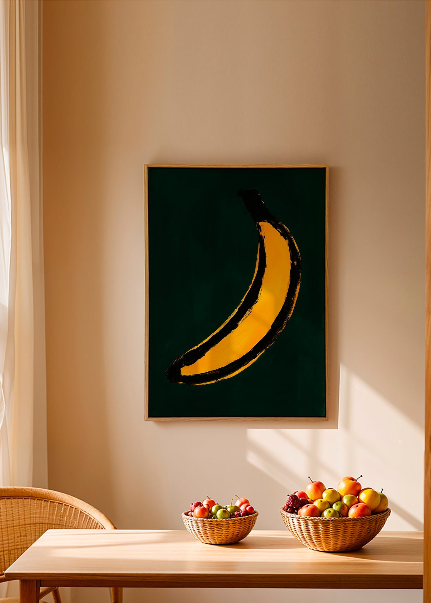 Cuadro de cocina con banana pop – Canvas1