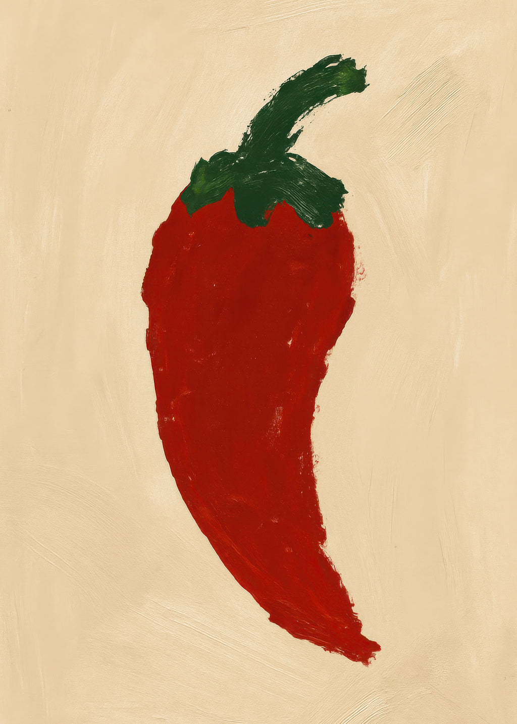 Red Chili - Unframed art print