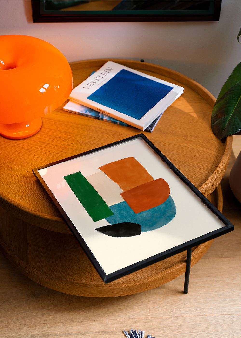 Cuadro abstracto formas terrosas – Product3