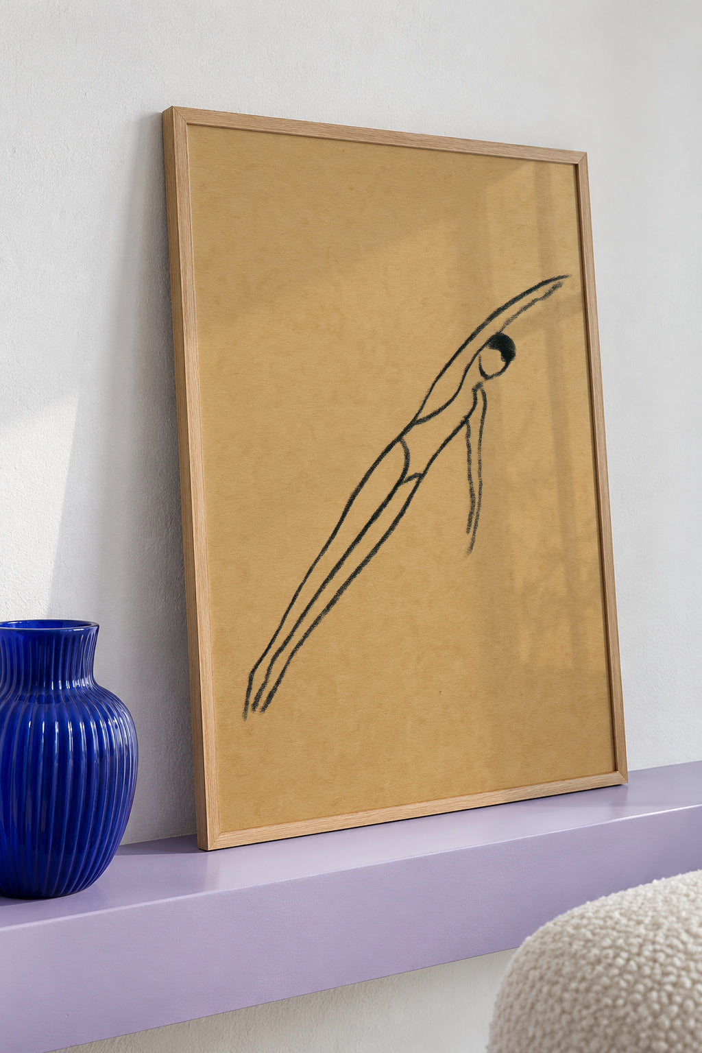 Mid-Air Suspension - Framed poster detail