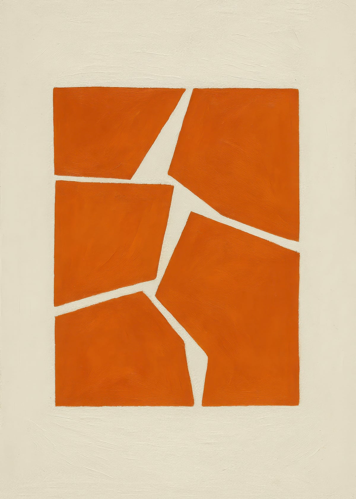 Terracotta Fragments - Unframed art print