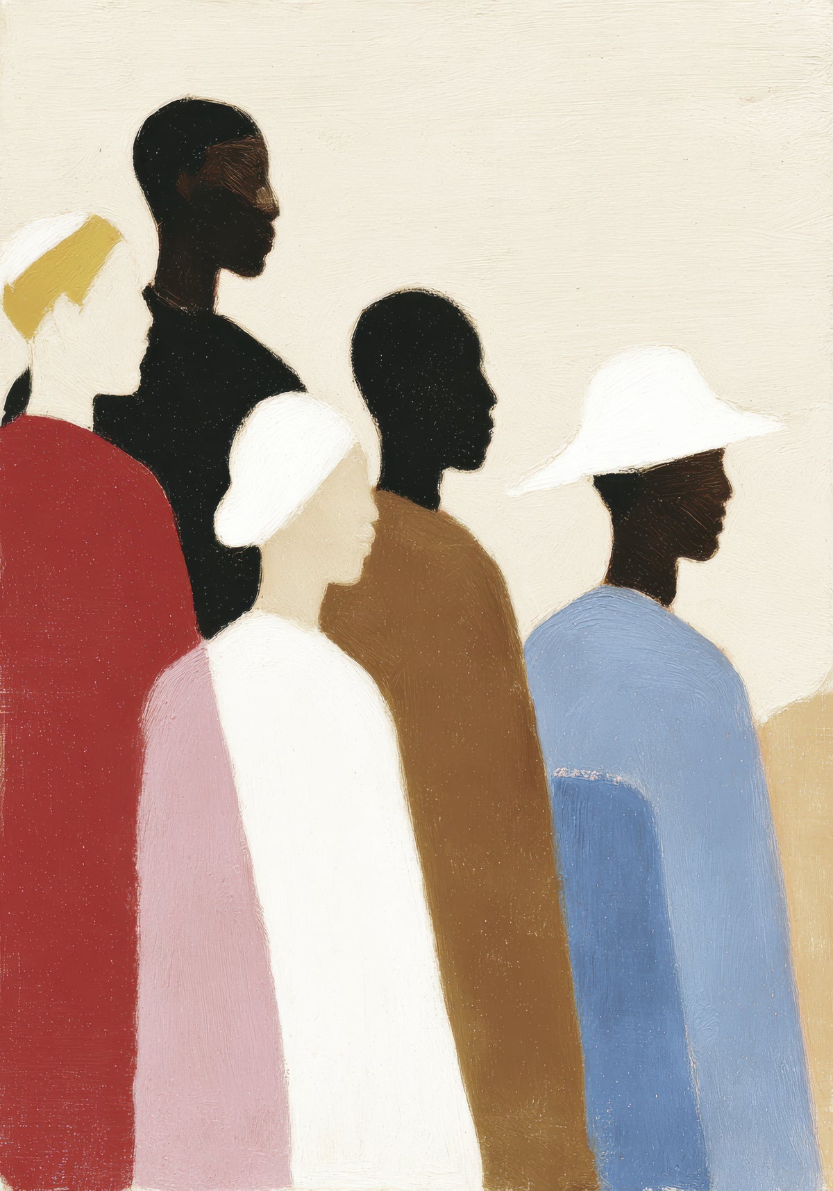 Crowded Colors V - Unframed art print