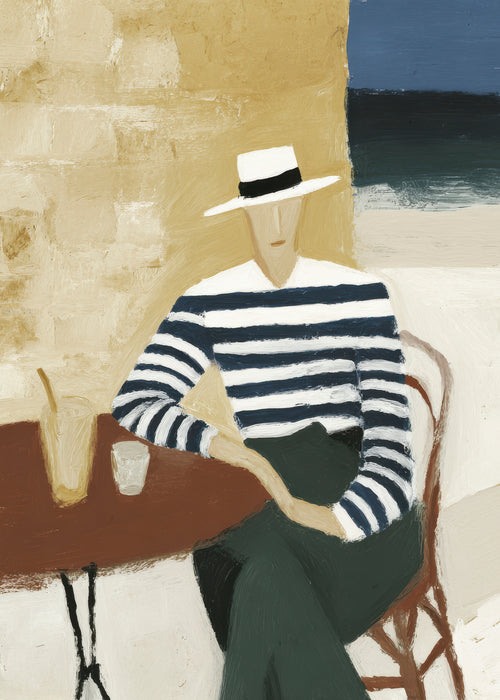 Striped Afternoon - Unframed art print