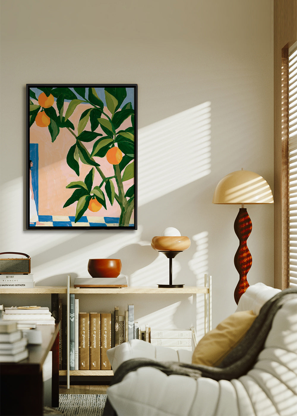 Küchenkunst Amalfi Zitronen Gemälde