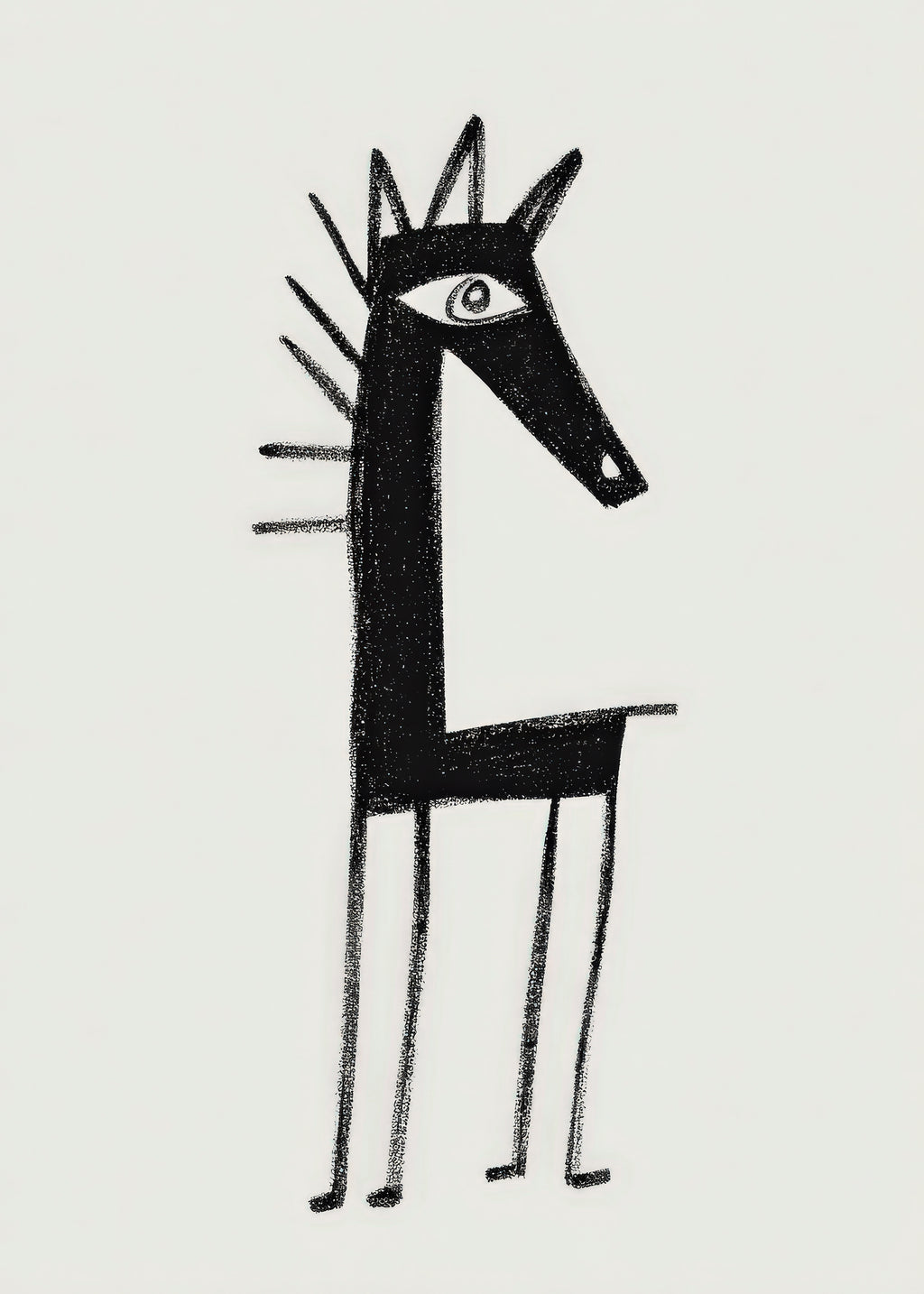 Little Creature - Unframed art print