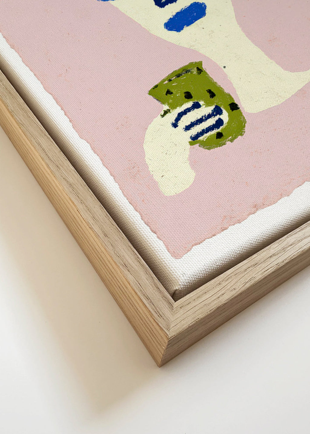 Illustration Porträt mit blauen Sonnenbrillen