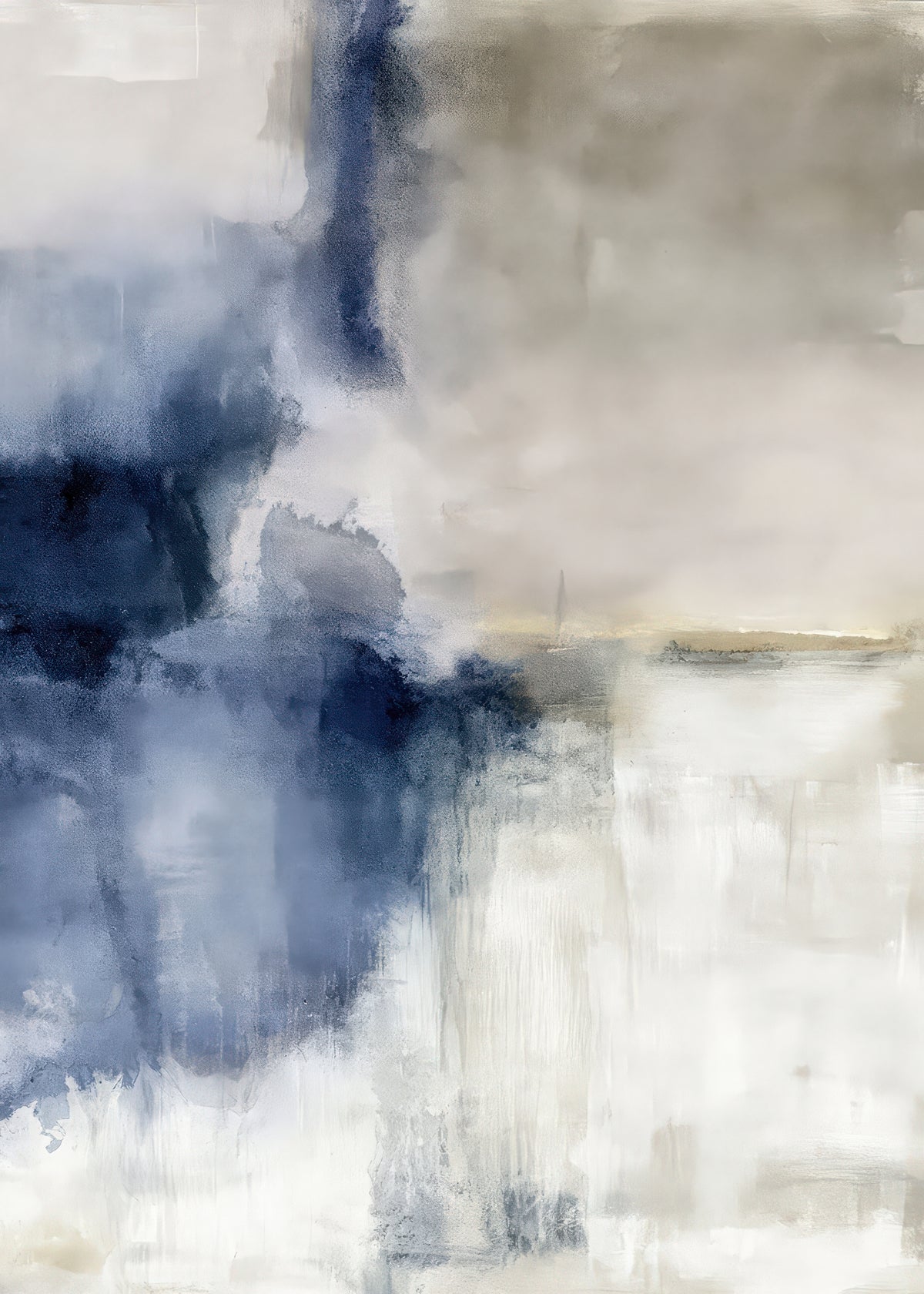 Blue Mist - Unframed art print