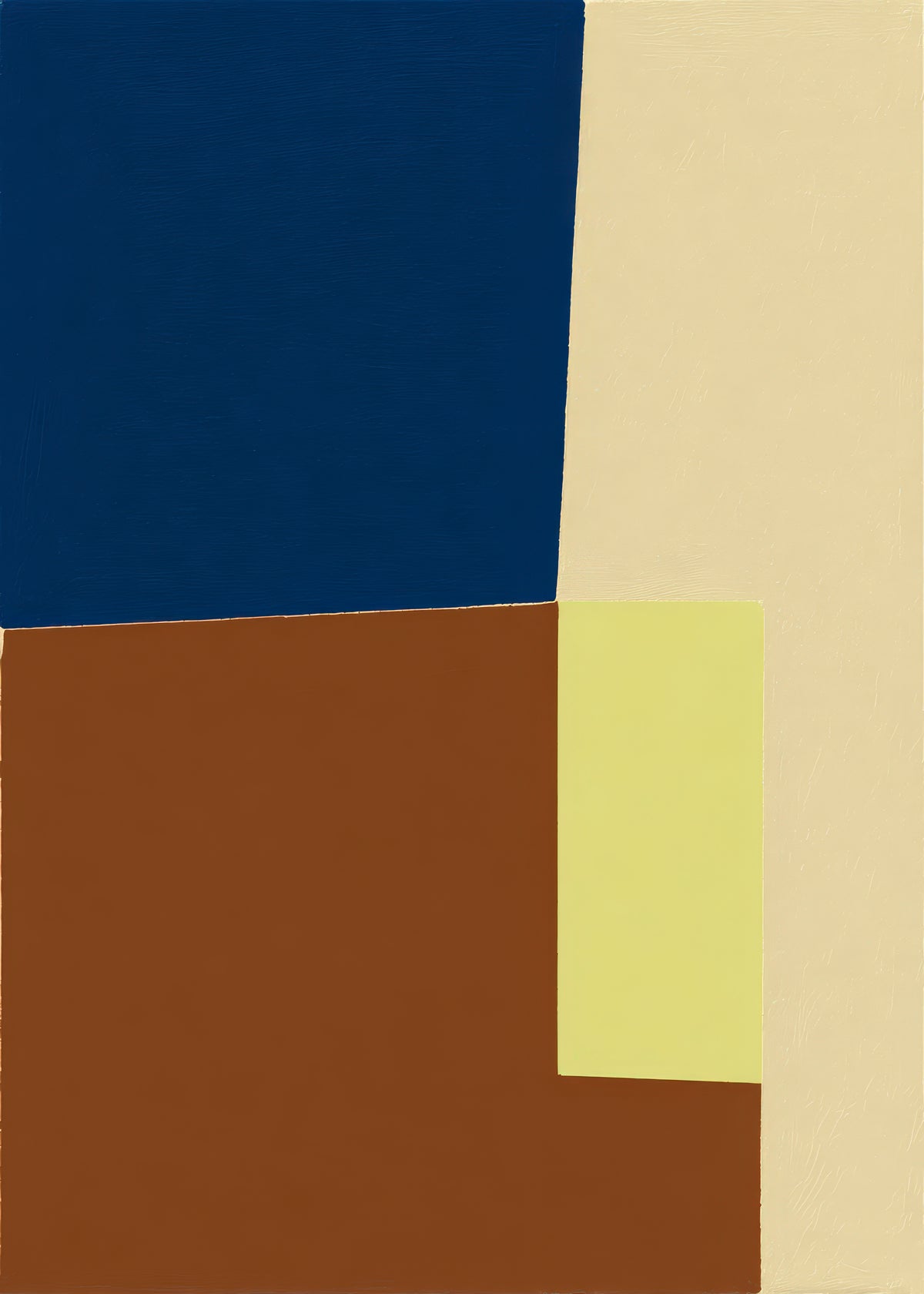 Modern Blocks - Unframed art print