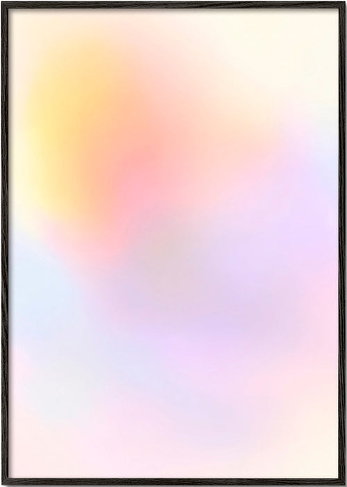 Abstraktes Pastellbild mit sanften Verläufen