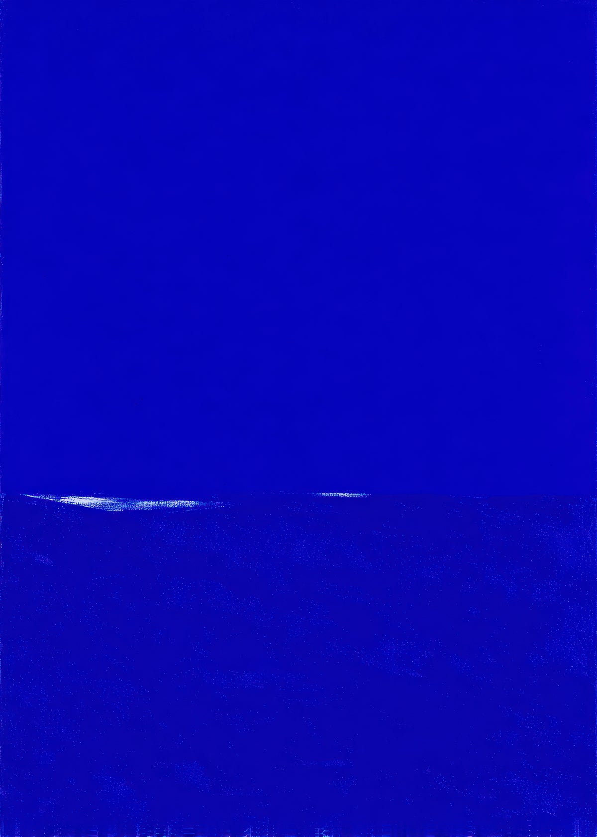 Infinite Blue - Unframed art print