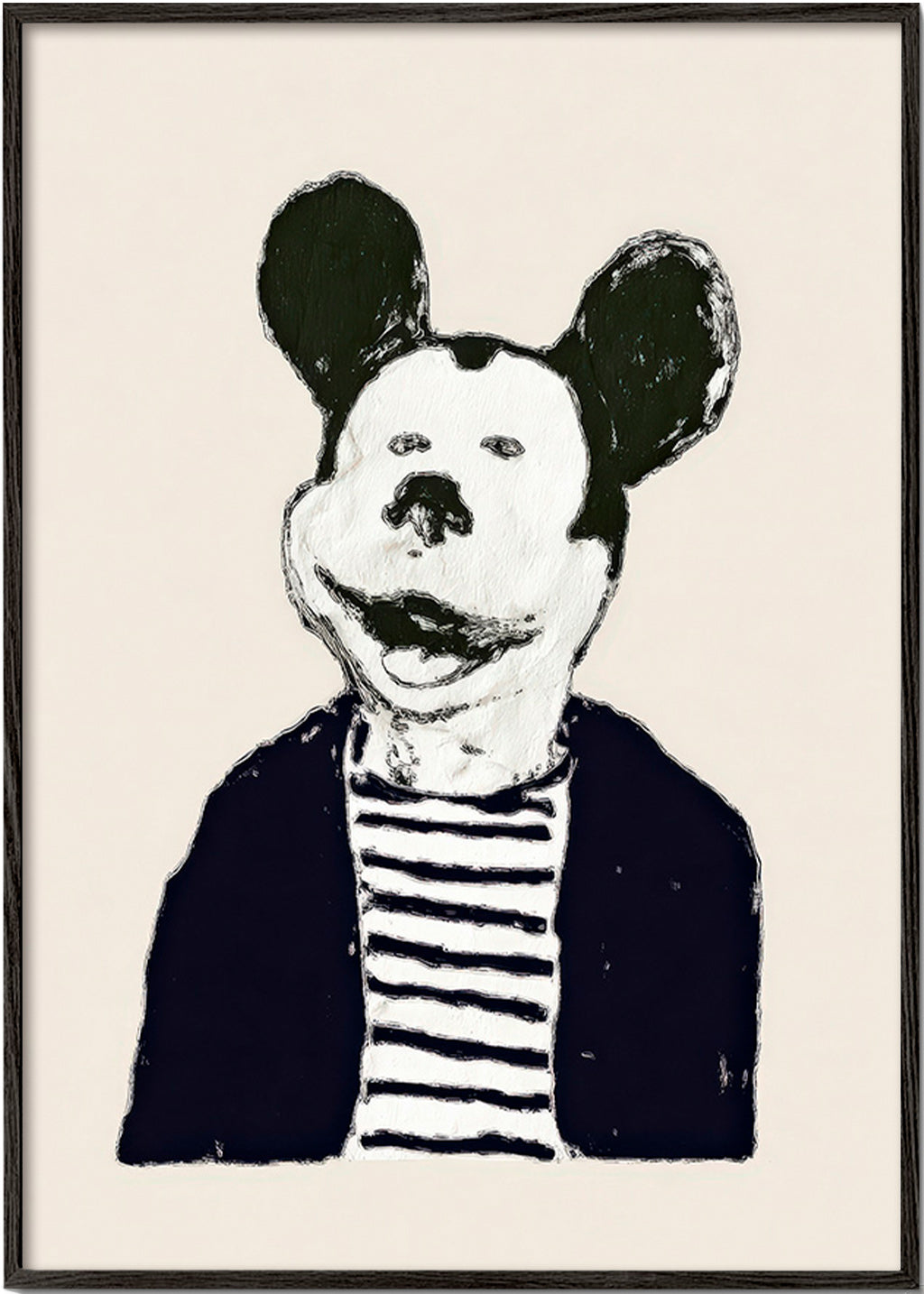 Illustration Mäuserichter Herr