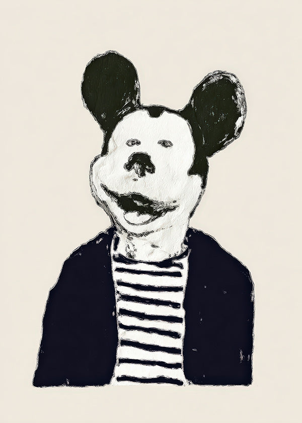 Illustration Mäuserichter Herr