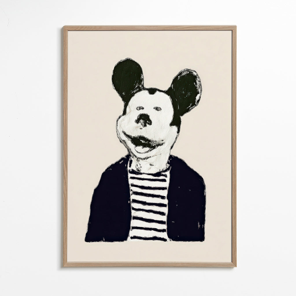 Illustration Mäuserichter Herr