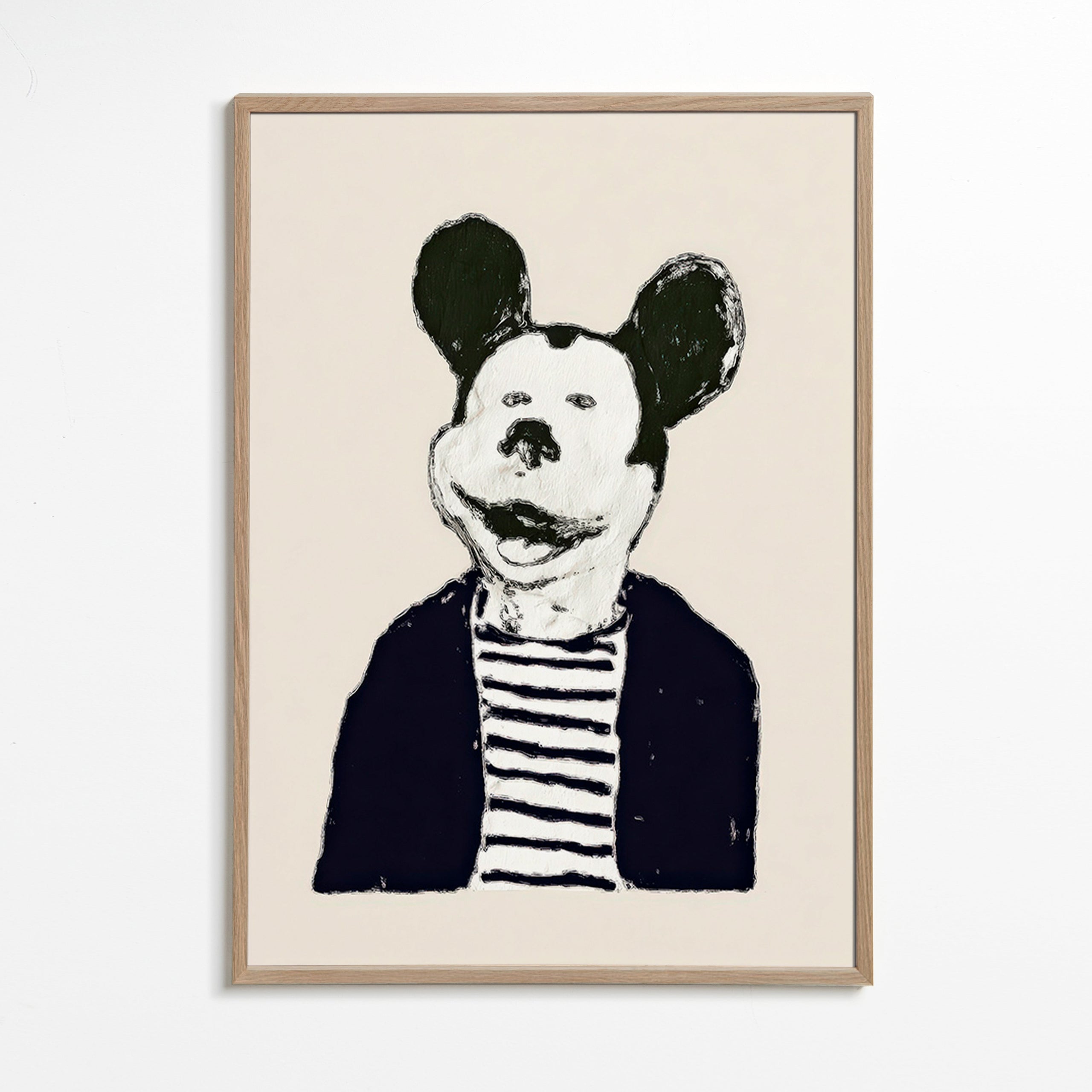 Illustration Mäuserichter Herr