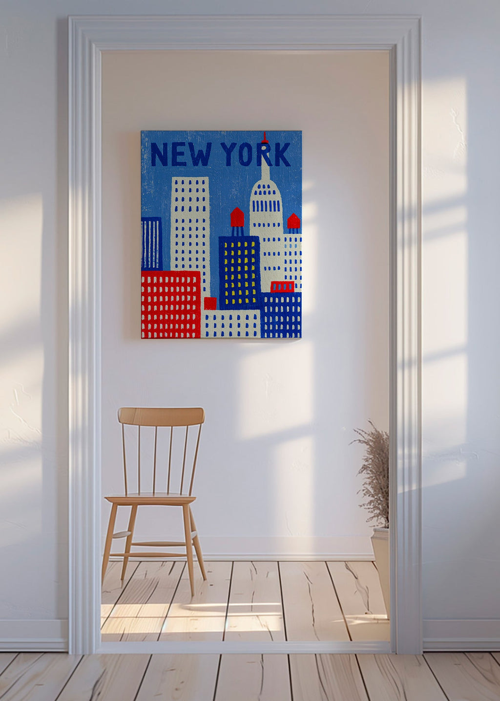 Stadtkunst New York Illustration