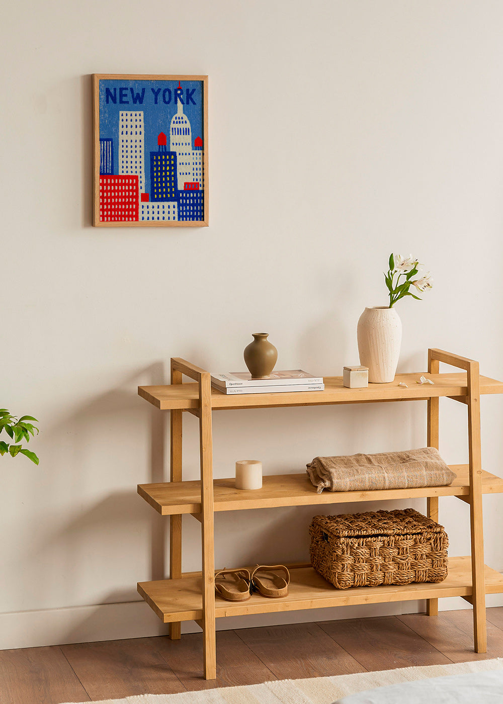 Stadtkunst New York Illustration
