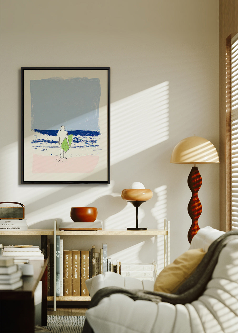 Minimal Surfer-Illustration