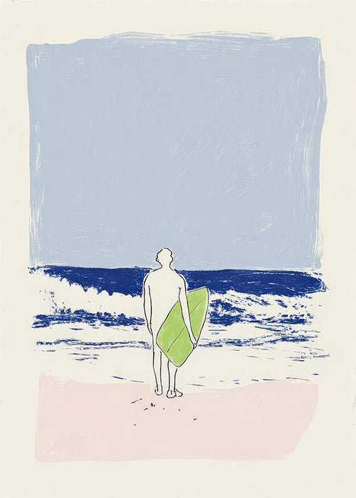 Minimal Surfer-Illustration