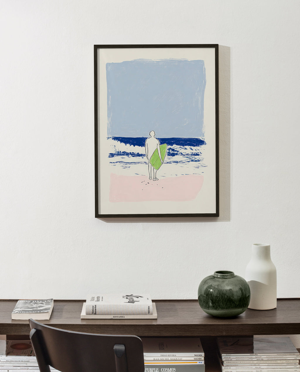 Minimal Surfer-Illustration