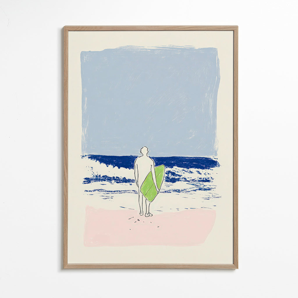 Minimal Surfer-Illustration