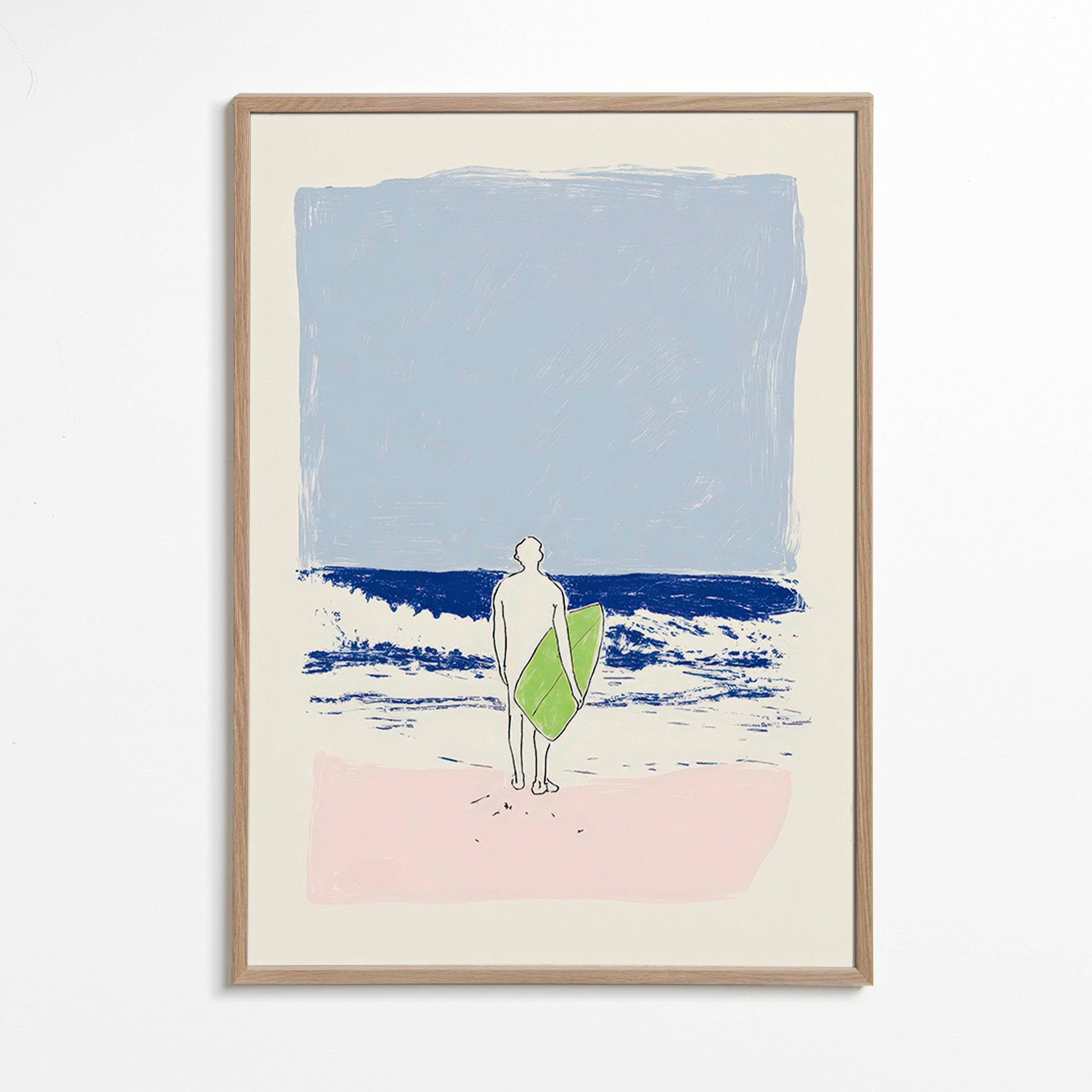 Minimal Surfer-Illustration