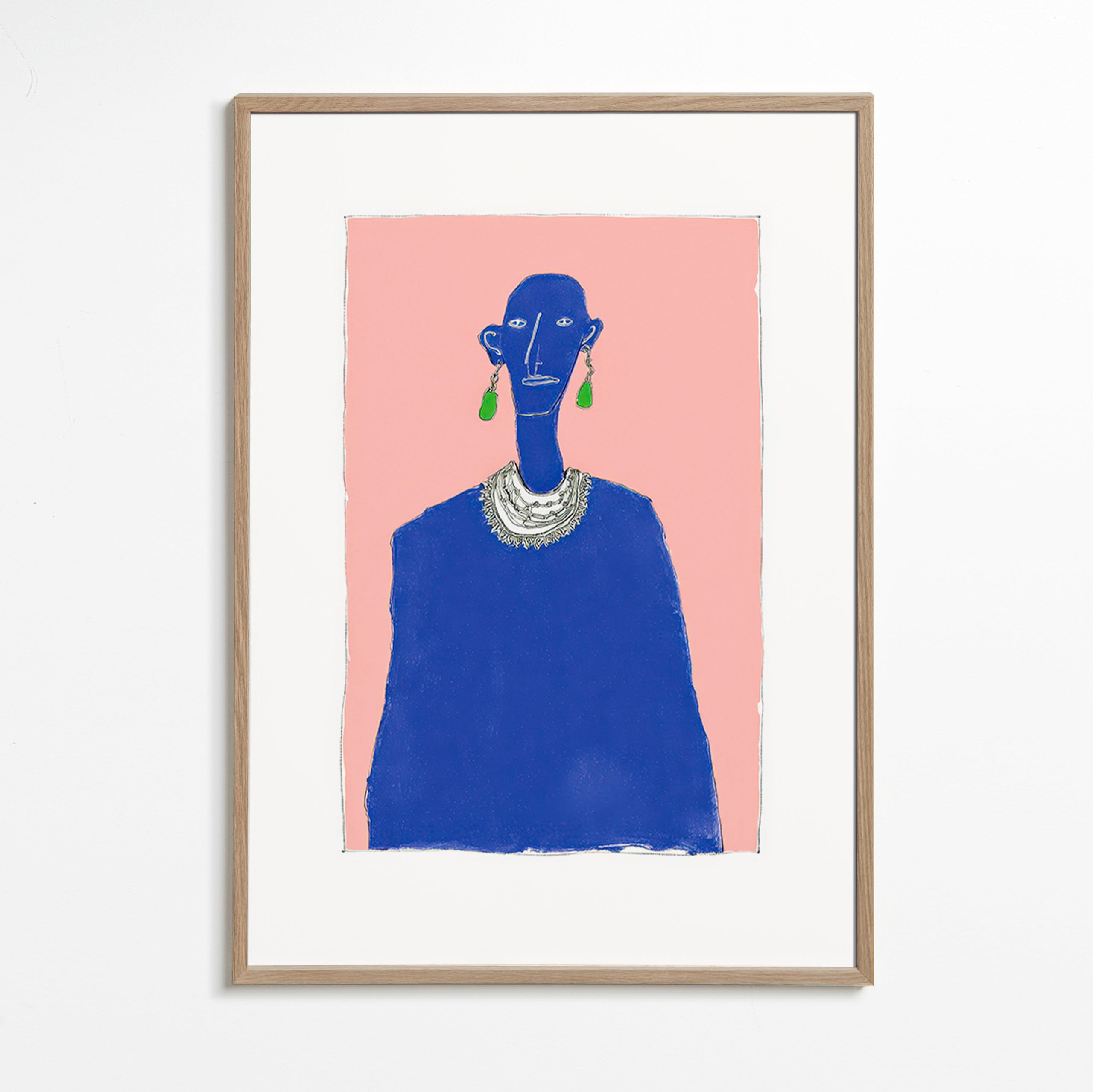 Illustration Porträt