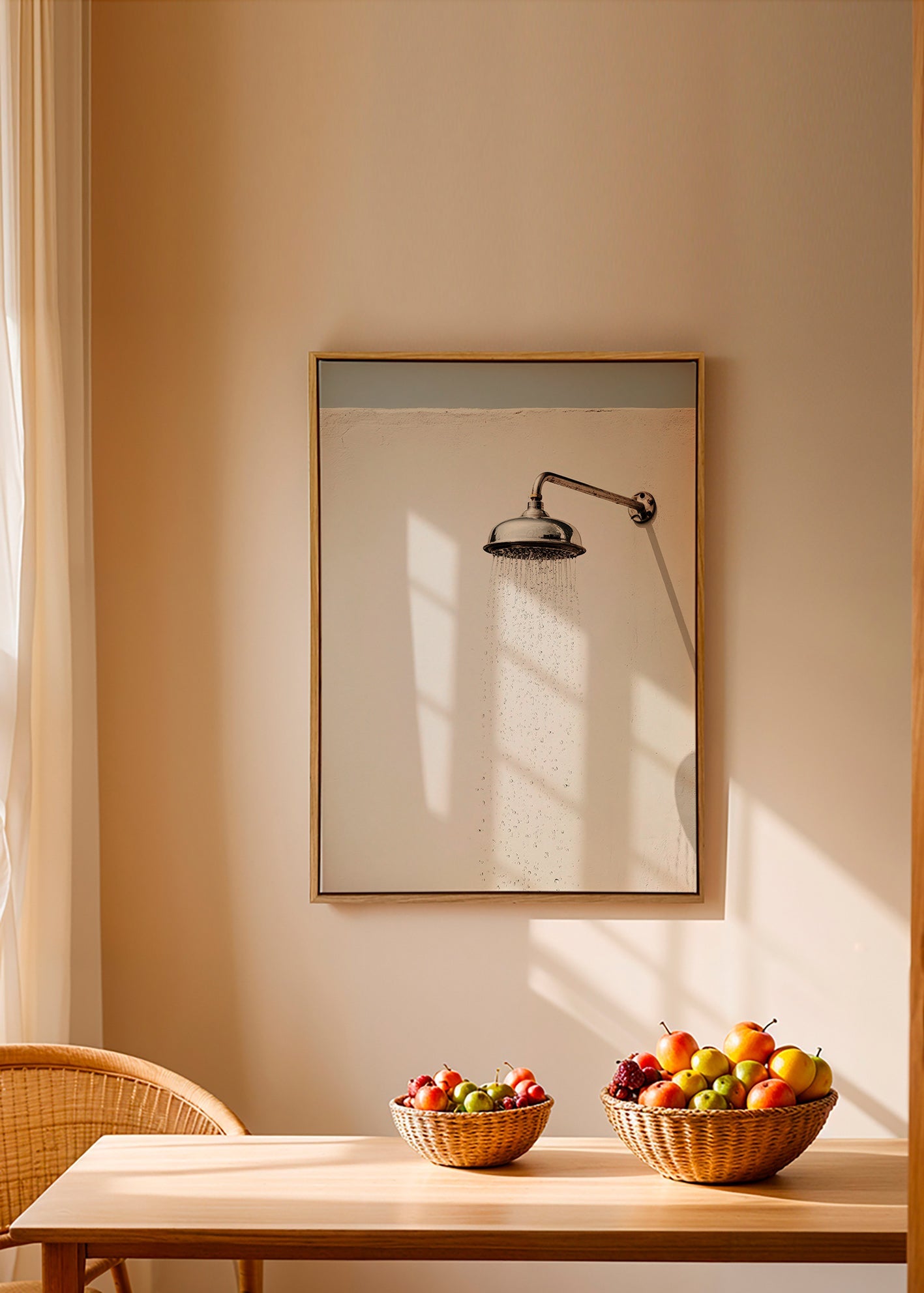 Fotografie: Außendusche