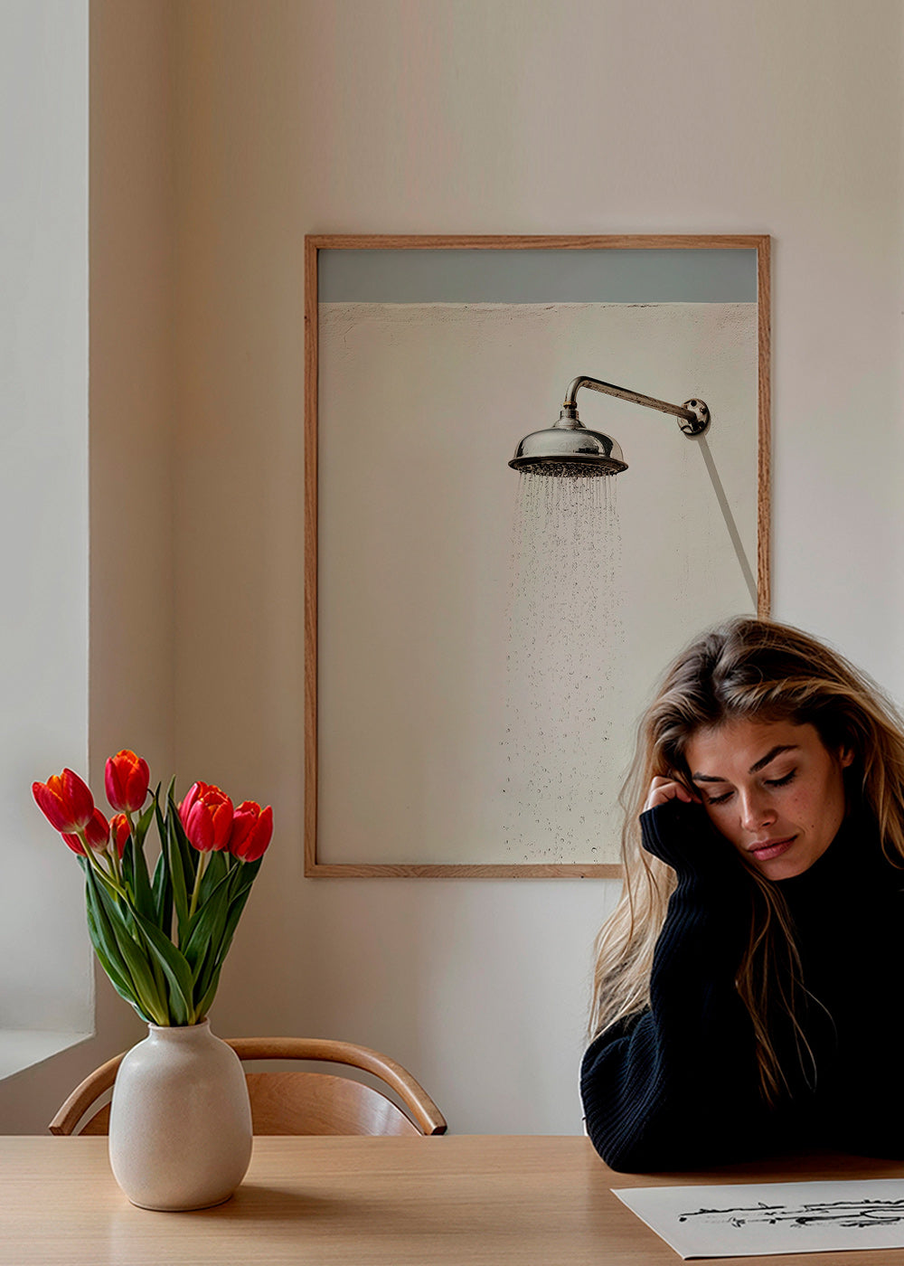 Fotografie: Außendusche