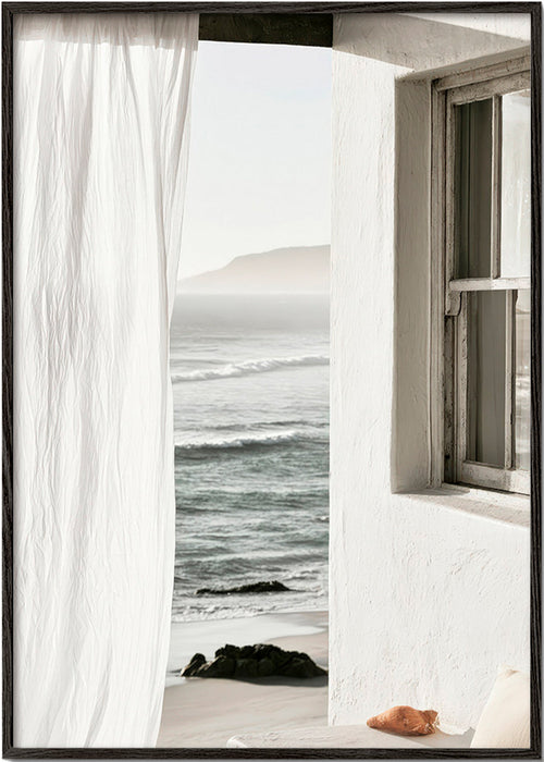 Landschaftsfoto: Fenster zum Meer