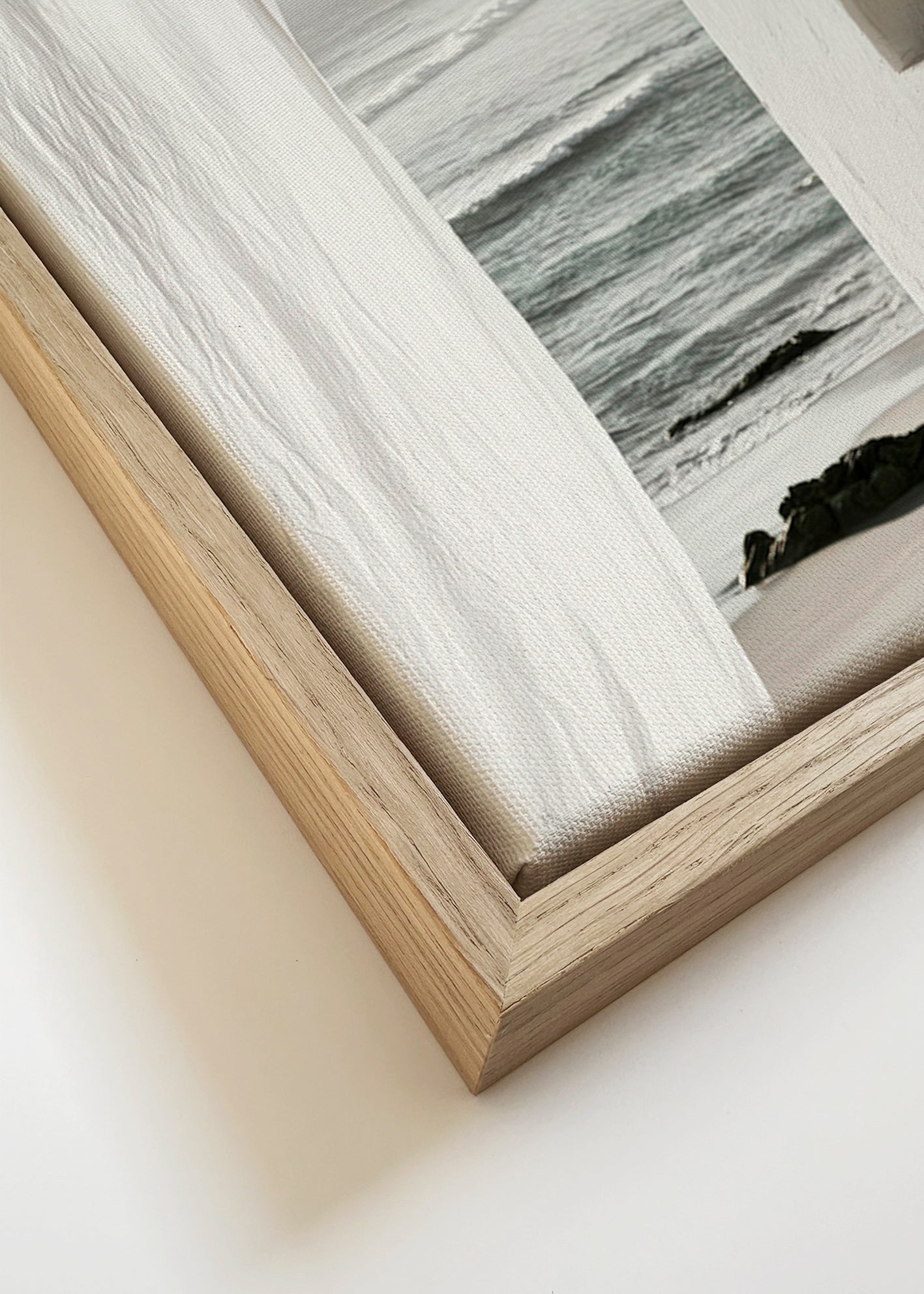 Landschaftsfoto: Fenster zum Meer