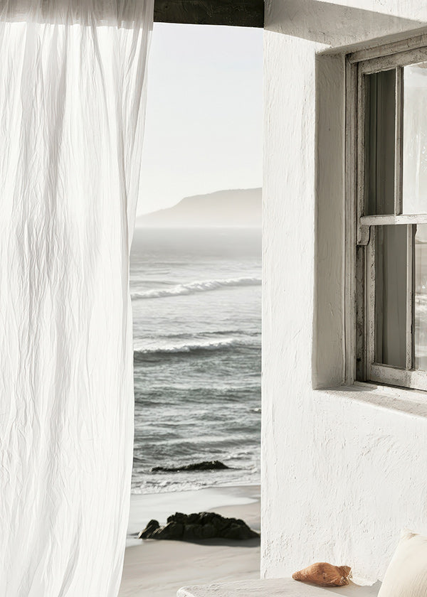 Landschaftsfoto: Fenster zum Meer