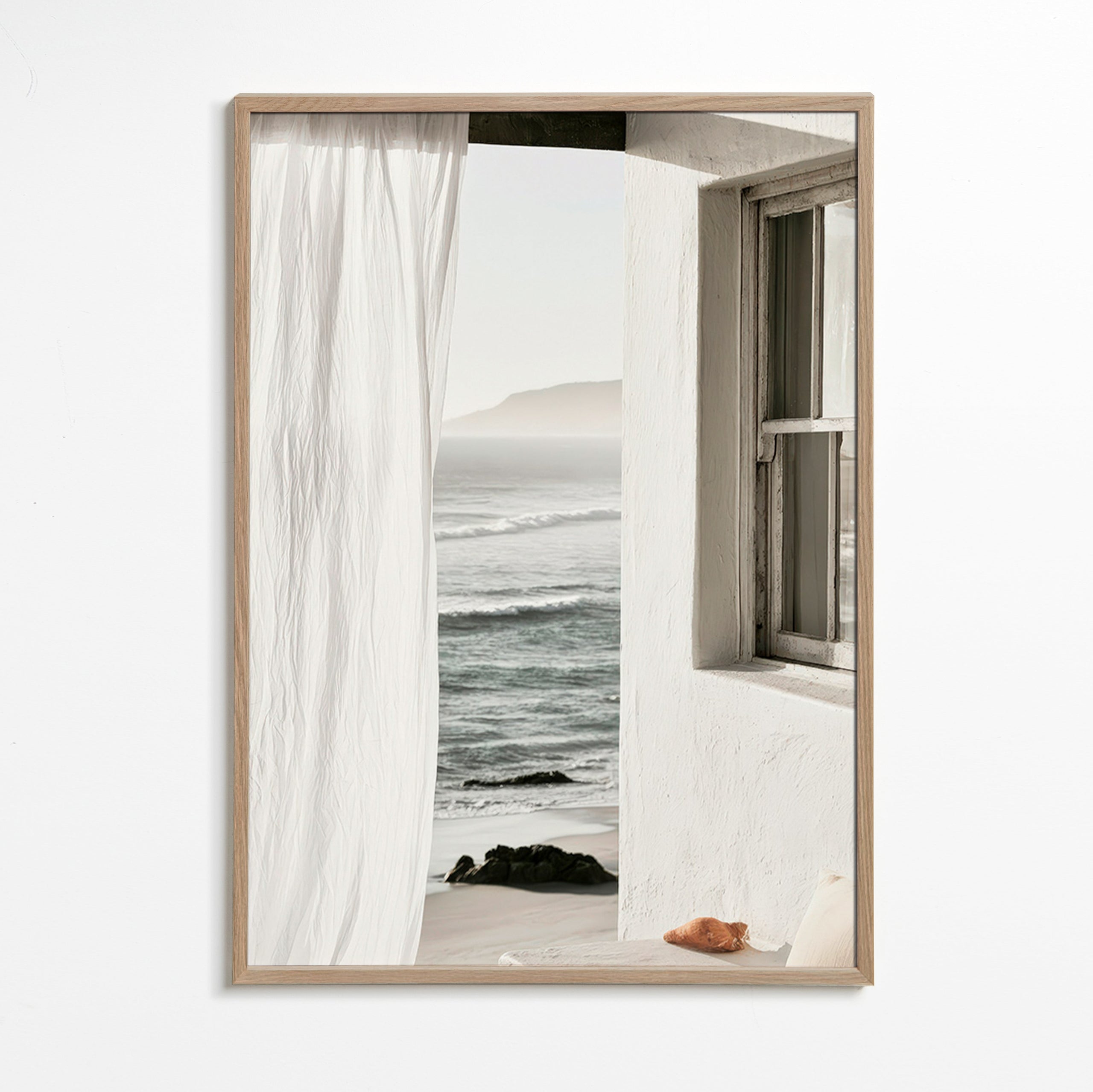Landschaftsfoto: Fenster zum Meer