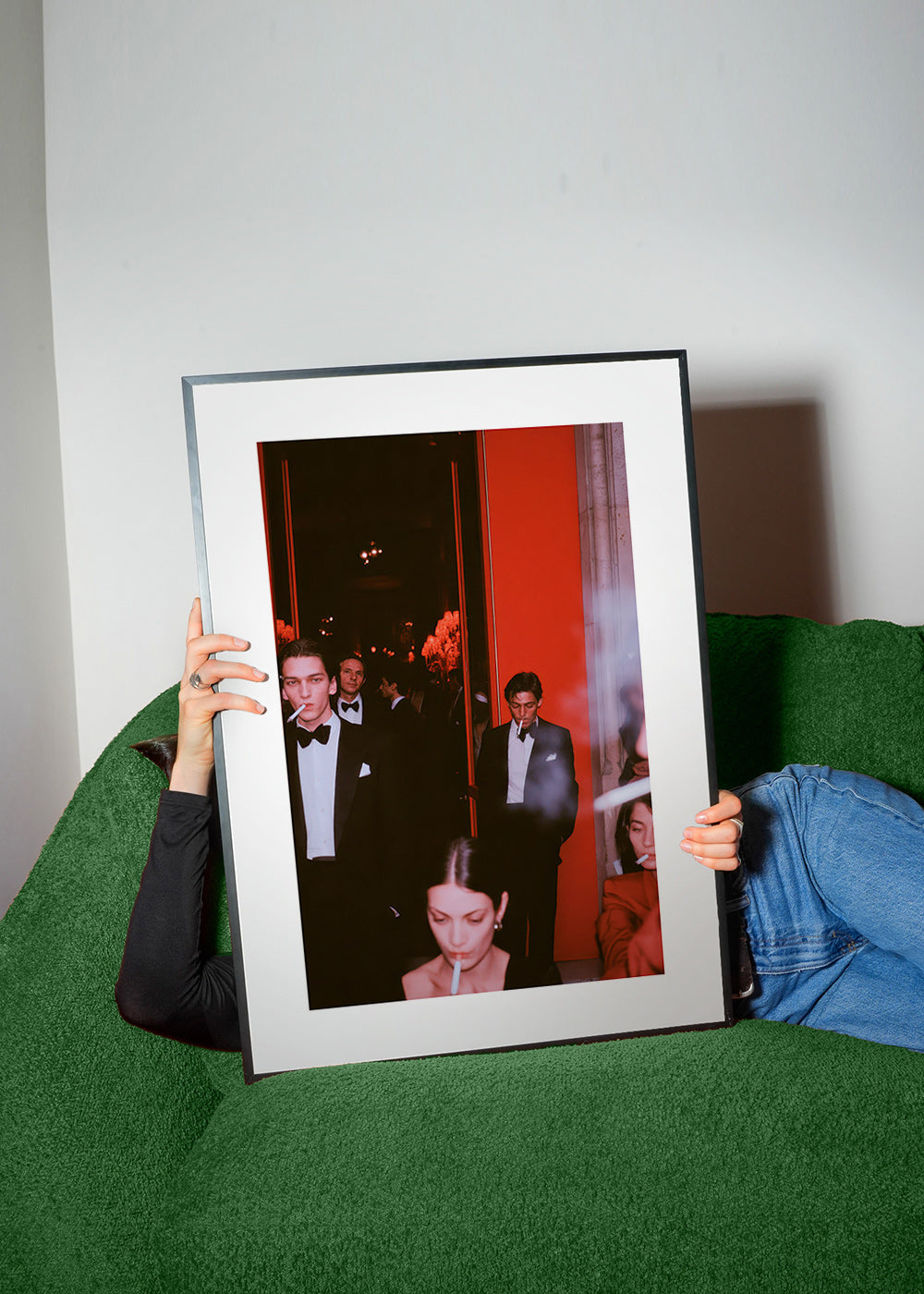 Fotografie Afterparty im Smoking