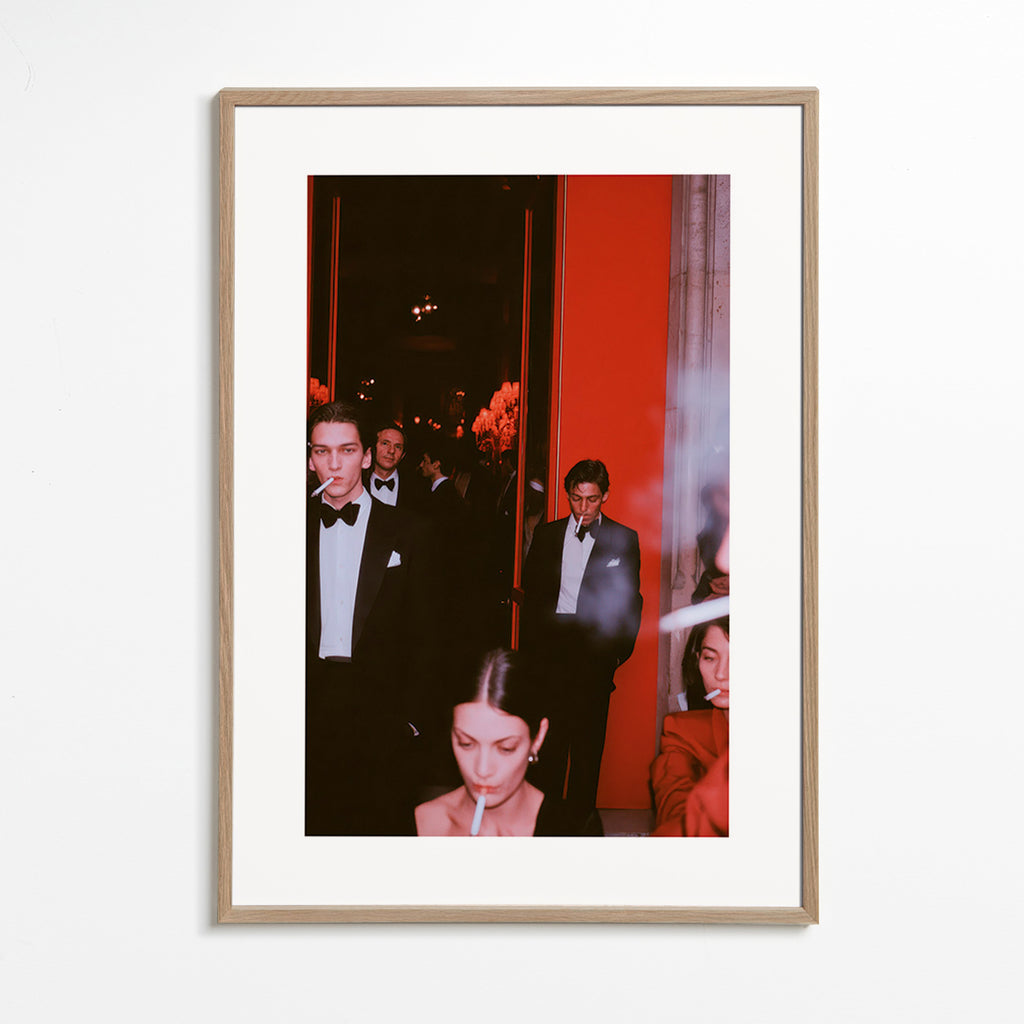 Fotografie Afterparty im Smoking