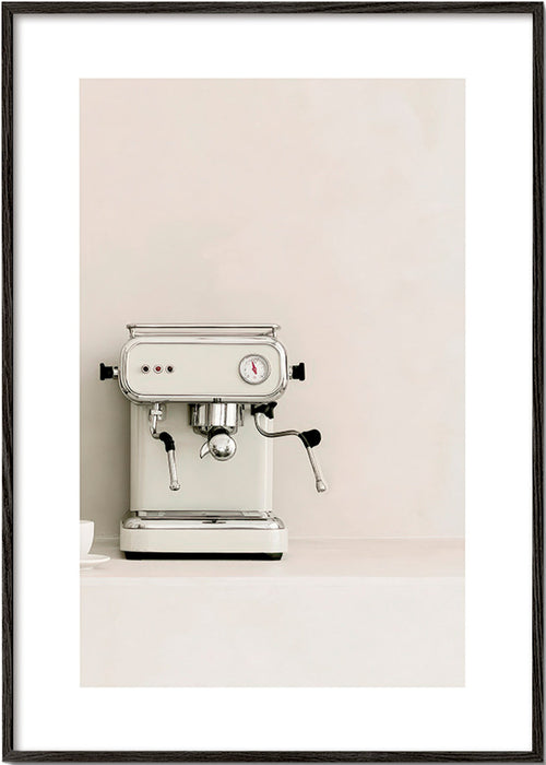 Küchenkunst Espresso-Maschine Creme