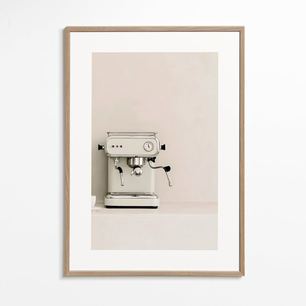 Küchenkunst Espresso-Maschine Creme