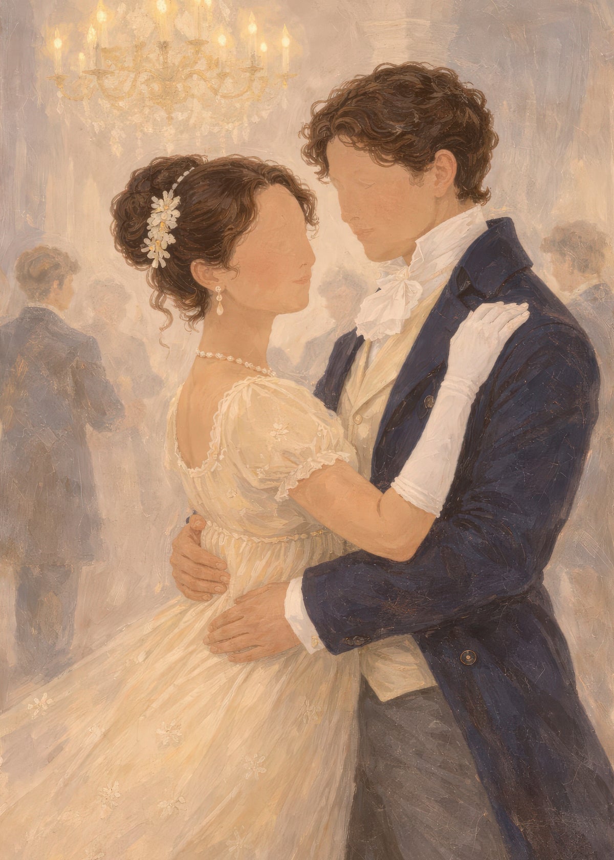 First Dance - Unframed art print