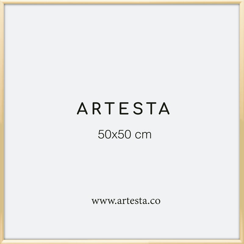 Bilderrahmen Goldfarben 50x50cm