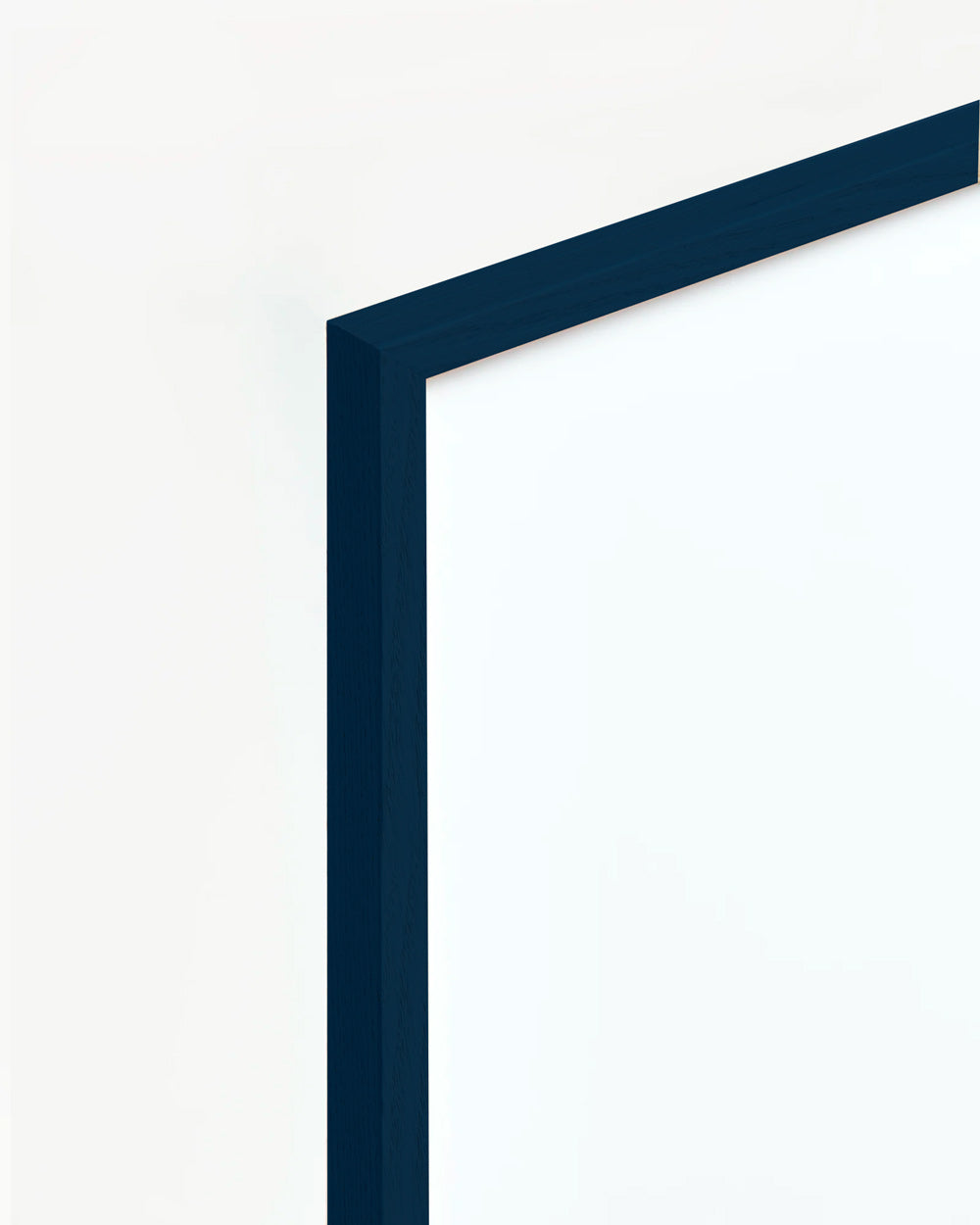 Rahmen blau 30x40