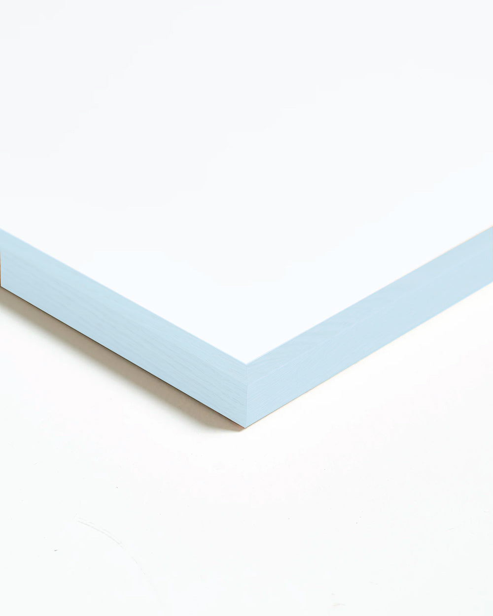 Rahmen pastellblau 50x70