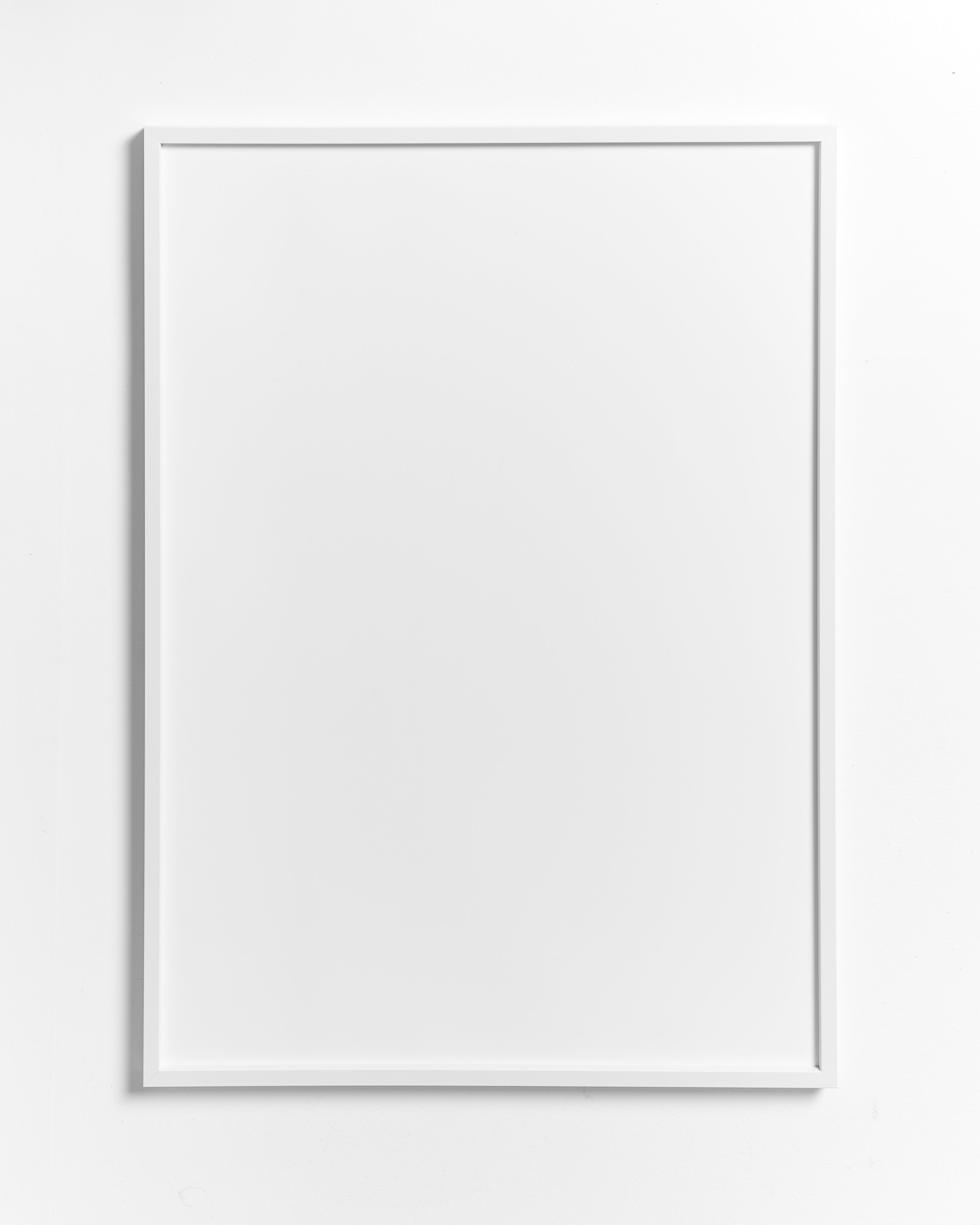 Bilderrahmen Weiß 20x30cm